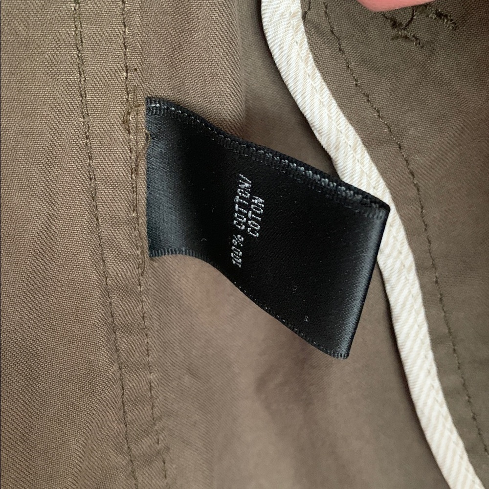Lafayette 148 New York cotton double zip jacket - Picture 7 of 10